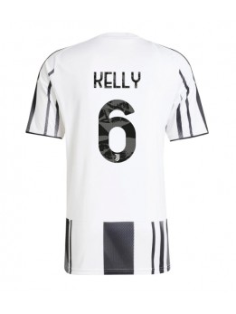 Muži Futbalové oblečenie Juventus Lloyd Kelly #6 2025-26 Krátky Rukáv - Domáci